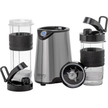 Camry CR-4069 Personal Μπλέντερ για Smoothies με Πλαστική Κανάτα 600 ml 500W Inox