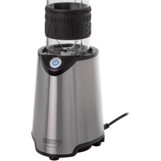 Camry CR-4069 Personal Μπλέντερ για Smoothies με Πλαστική Κανάτα 600 ml 500W Inox