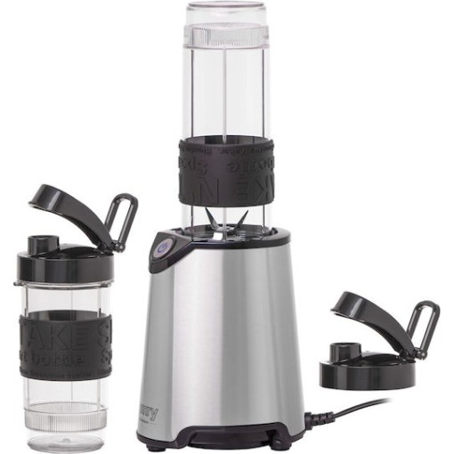 Camry CR-4069 Personal Μπλέντερ για Smoothies με Πλαστική Κανάτα 600 ml 500W Inox