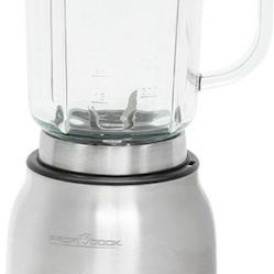 Profi Cook Επιτραπέζιο Μπλέντερ με Πλαστική Κανάτα 1.75 lt 1200W Ασημί 501207