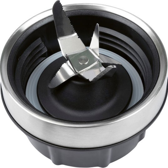 Profi Cook Επιτραπέζιο Μπλέντερ με Πλαστική Κανάτα 1.75 lt 1200W Ασημί 501207