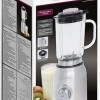 Profi Cook Επιτραπέζιο Μπλέντερ με Πλαστική Κανάτα 1.75 lt 1200W Ασημί 501207