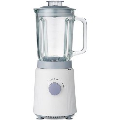 Maestro Επιτραπέζιο Μπλέντερ με Πλαστική Κανάτα 1.5 lt 1200W Λευκό MR-571