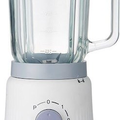 Maestro Επιτραπέζιο Μπλέντερ με Πλαστική Κανάτα 1.5 lt 1200W Λευκό MR-571