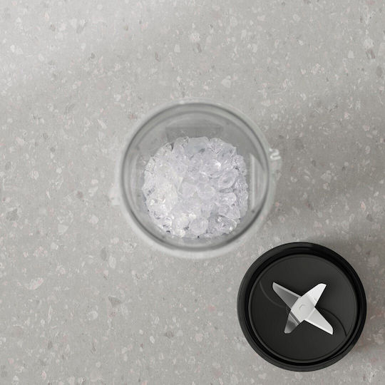 Electrolux Create 4 Επιτραπέζιο Μπλέντερ με Πλαστική Κανάτα 1 lt 350W Inox