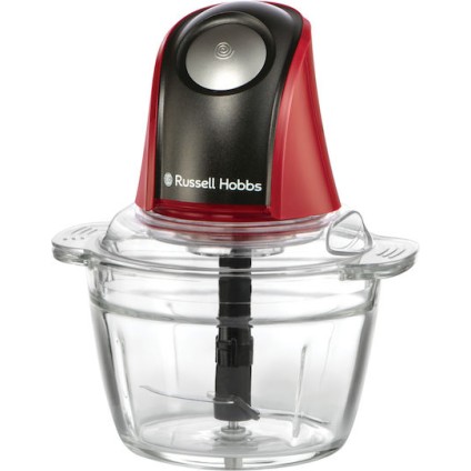 Russell Hobbs Desire Πολυκόπτης Multi 200W με Δοχείο 500ml Κόκκινος