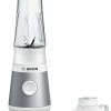 Bosch Serie 2 Personal Μπλέντερ με Κανάτα Tritan 600 ml 450W Ασημί