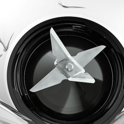 Bosch Serie 2 Personal Μπλέντερ με Κανάτα Tritan 600 ml 450W Ασημί