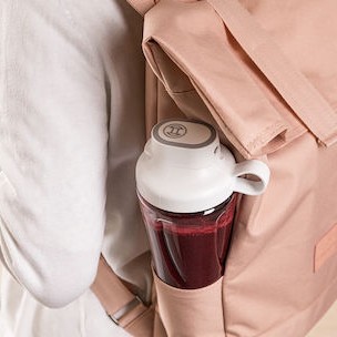 Bosch Serie 2 Personal Μπλέντερ με Κανάτα Tritan 600 ml 450W Ασημί