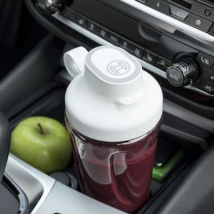 Bosch Serie 2 Personal Μπλέντερ με Κανάτα Tritan 600 ml 450W Ασημί