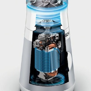 Bosch Serie 2 Personal Μπλέντερ με Κανάτα Tritan 600 ml 450W Ασημί