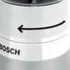 Bosch Serie 2 Personal Μπλέντερ με Κανάτα Tritan 600 ml 450W Ασημί