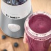 Bosch Serie 2 Personal Μπλέντερ με Κανάτα Tritan 600 ml 450W Ασημί