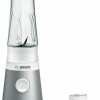 Bosch Serie 2 Personal Μπλέντερ με Κανάτα Tritan 600 ml 450W Ασημί