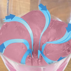 Bosch Serie 2 Personal Μπλέντερ με Κανάτα Tritan 600 ml 450W Ασημί