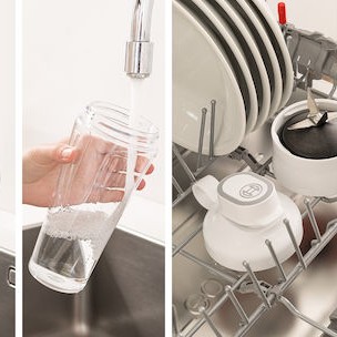 Bosch Serie 2 Personal Μπλέντερ με Κανάτα Tritan 600 ml 450W Ασημί