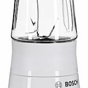 Bosch Serie 2 Personal Μπλέντερ με Κανάτα Tritan 600 ml 450W Ασημί