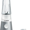 Bosch Serie 2 Personal Μπλέντερ με Κανάτα Tritan 600 ml 450W Ασημί