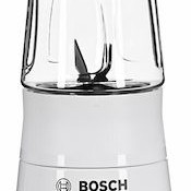 Bosch Serie 2 Personal Μπλέντερ με Κανάτα Tritan 600 ml 450W Ασημί