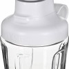 Bosch Serie 2 Personal Μπλέντερ με Κανάτα Tritan 600 ml 450W Ασημί