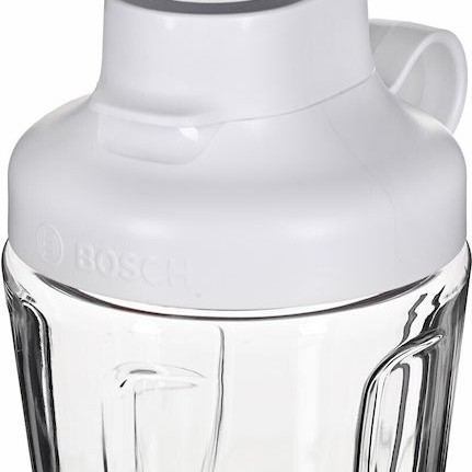 Bosch Serie 2 Personal Μπλέντερ με Κανάτα Tritan 600 ml 450W Ασημί