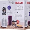 Bosch Serie 2 Personal Μπλέντερ με Κανάτα Tritan 600 ml 450W Ασημί