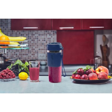 Westinghouse Φορητό Μπλέντερ με Πλαστική Κανάτα 300 ml Μπλε WKBEFE3003BU