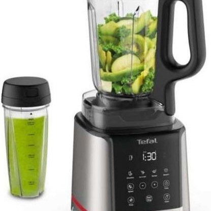 Tefal Infiny Mix+ Επιτραπέζιο Μπλέντερ με Κανάτα Tritan 1.75 lt 1600W Μαύρο