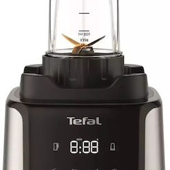 Tefal Infiny Mix+ Επιτραπέζιο Μπλέντερ με Κανάτα Tritan 1.75 lt 1600W Μαύρο