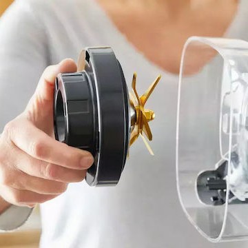 Tefal Infiny Mix+ Επιτραπέζιο Μπλέντερ με Κανάτα Tritan 1.75 lt 1600W Μαύρο