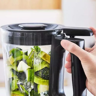 Tefal Infiny Mix+ Επιτραπέζιο Μπλέντερ με Κανάτα Tritan 1.75 lt 1600W Μαύρο