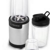 Esperanza Nutri Bomb Personal Μπλέντερ με Πλαστική Κανάτα 800 ml 900W Inox