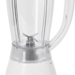 Clatronic UM 3470 Επιτραπέζιο Μπλέντερ με Πλαστική Κανάτα 1.5 lt 500W Λευκό