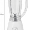 Clatronic UM 3470 Επιτραπέζιο Μπλέντερ με Πλαστική Κανάτα 1.5 lt 500W Λευκό