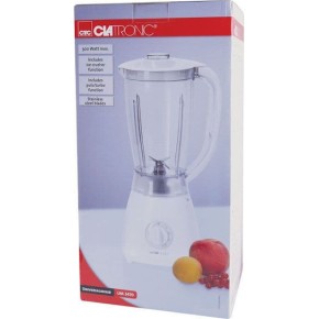 Clatronic UM 3470 Επιτραπέζιο Μπλέντερ με Πλαστική Κανάτα 1.5 lt 500W Λευκό
