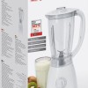 Clatronic UM 3470 Επιτραπέζιο Μπλέντερ με Πλαστική Κανάτα 1.5 lt 500W Λευκό