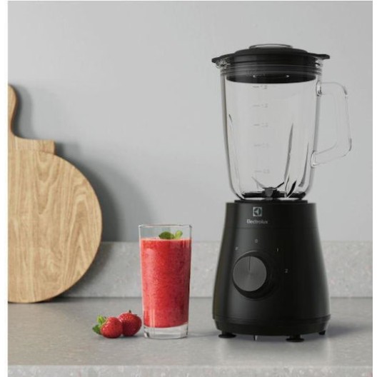 Electrolux Create 3 Επιτραπέζιο Μπλέντερ με Γυάλινη Κανάτα 1.5 lt 500W Γκρι