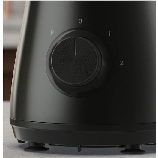 Electrolux Create 3 Επιτραπέζιο Μπλέντερ με Γυάλινη Κανάτα 1.5 lt 500W Γκρι