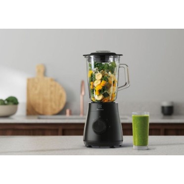 Electrolux Create 3 Επιτραπέζιο Μπλέντερ με Γυάλινη Κανάτα 1.5 lt 500W Γκρι