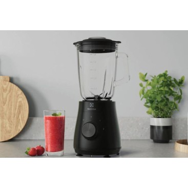 Electrolux Create 3 Επιτραπέζιο Μπλέντερ με Γυάλινη Κανάτα 1.5 lt 500W Γκρι