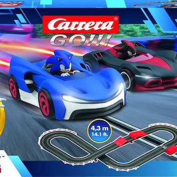 Carrera Carrera GO!!! SET: Sonic Πίστα 1:43