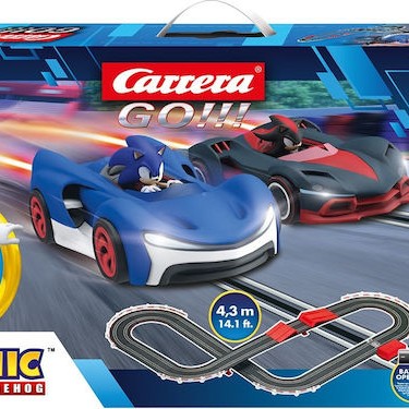 Carrera Carrera GO!!! SET: Sonic Πίστα 1:43