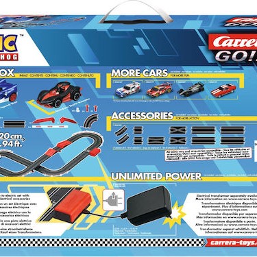 Carrera Carrera GO!!! SET: Sonic Πίστα 1:43