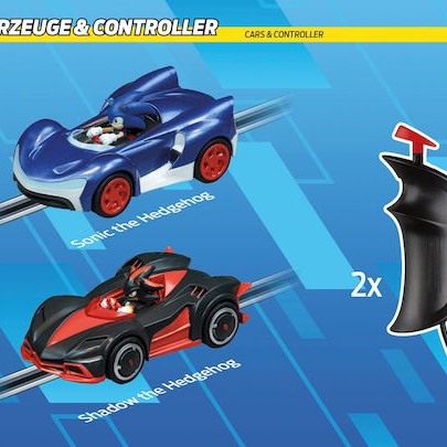 Carrera Carrera GO!!! SET: Sonic Πίστα 1:43