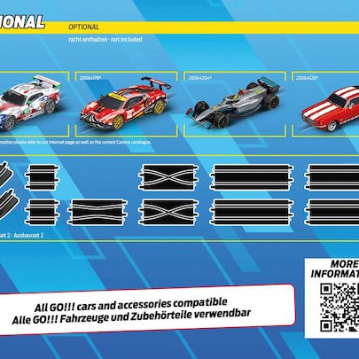 Carrera Carrera GO!!! SET: Sonic Πίστα 1:43