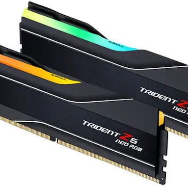 G.Skill Trident Z5 Neo RGB DDR5 64GB RAM με 2x32GB Modules για Desktop