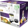 Esperanza Personal Μπλέντερ με Πλαστική Κανάτα 1 lt 1000W Inox EKM028