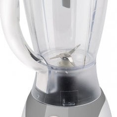 Esperanza Pina Colada Επιτραπέζιο Μπλέντερ με Πλαστική Κανάτα 1.5 lt 500W Λευκό