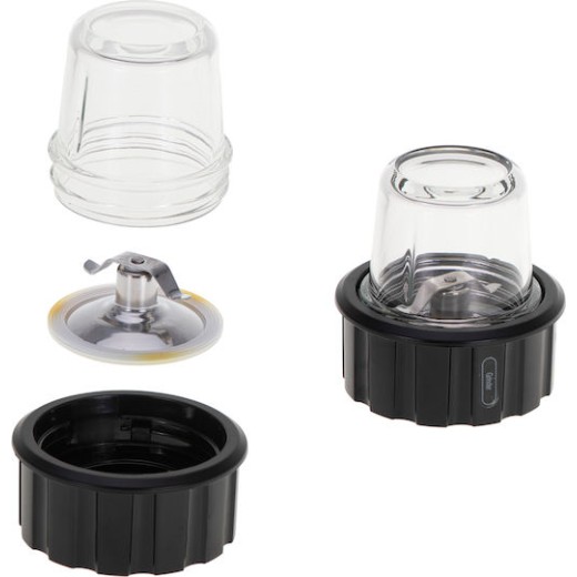 Camry Επιτραπέζιο Μπλέντερ με Γυάλινη Κανάτα 1.5 lt 1800W Μαύρο CR4088