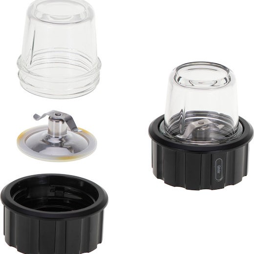 Camry Επιτραπέζιο Μπλέντερ με Γυάλινη Κανάτα 1.5 lt 1800W Μαύρο CR4088